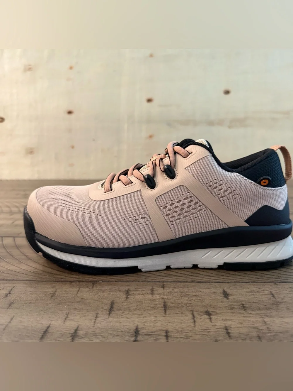New Bogs Sandstone Composite Toe Knit Work Shoes Women’s Size 7